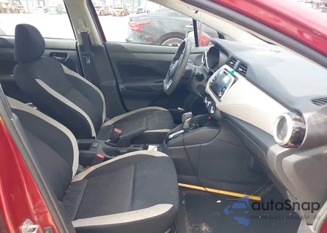 2021 Nissan Versa Sv Xtronic Cvt z USA, uszkodzony, nr VIN 3N1CN8EV7ML895340